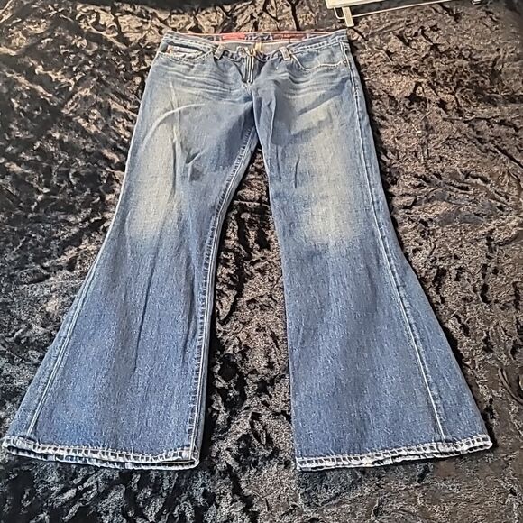Adriano Goldschmied The Fringe Flare Bell Bottom Vintage Jeans. - Picture 7 of 14